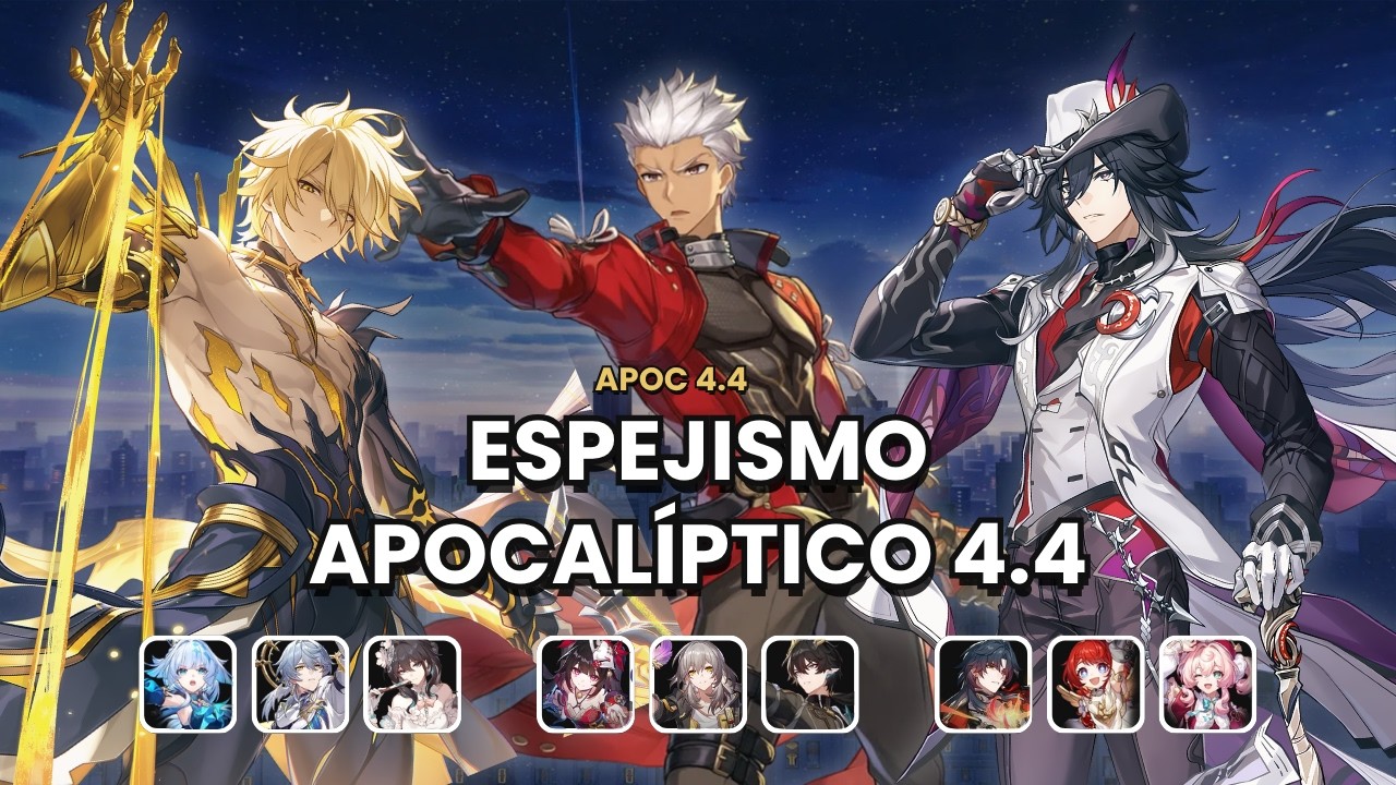 Apocalyptic Shadow 4 | E0S1 Phainon & Archer - E0S0 Ashveil | Honkai Star Rail 4.4