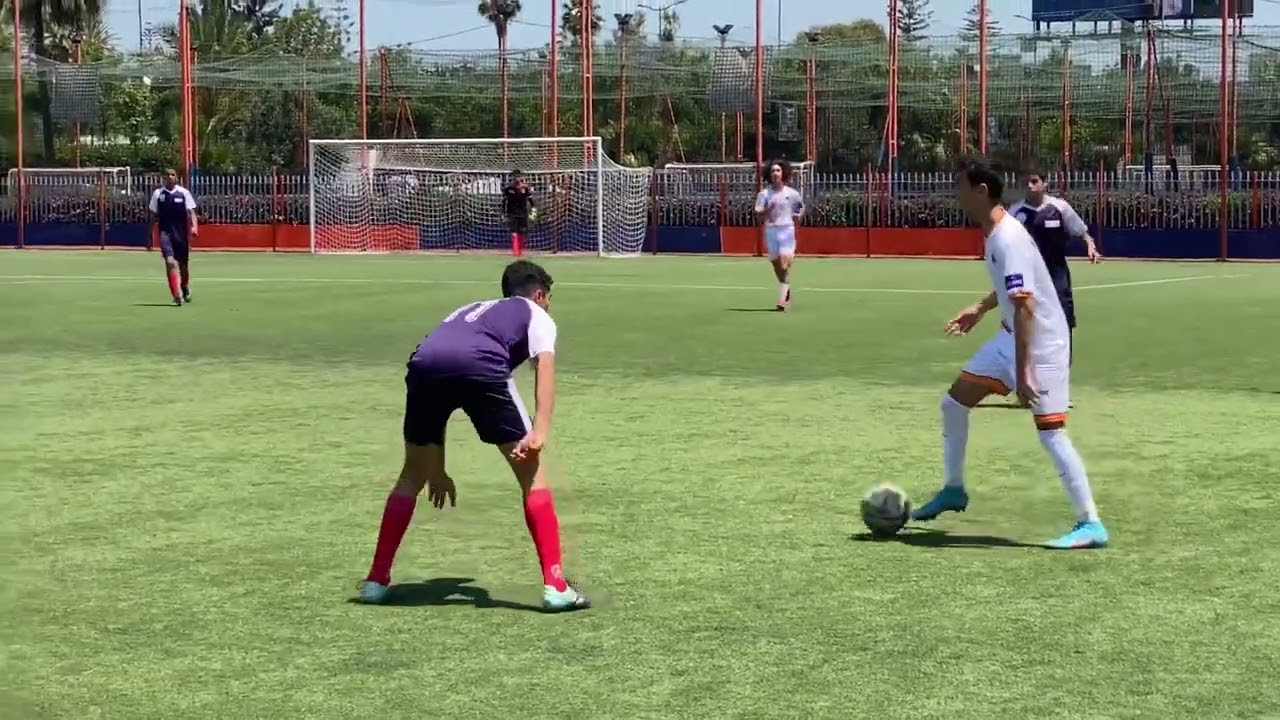 U17 -CityFoot # CNS (3-2) - 08.05.2022 - 1ère mi-temps
