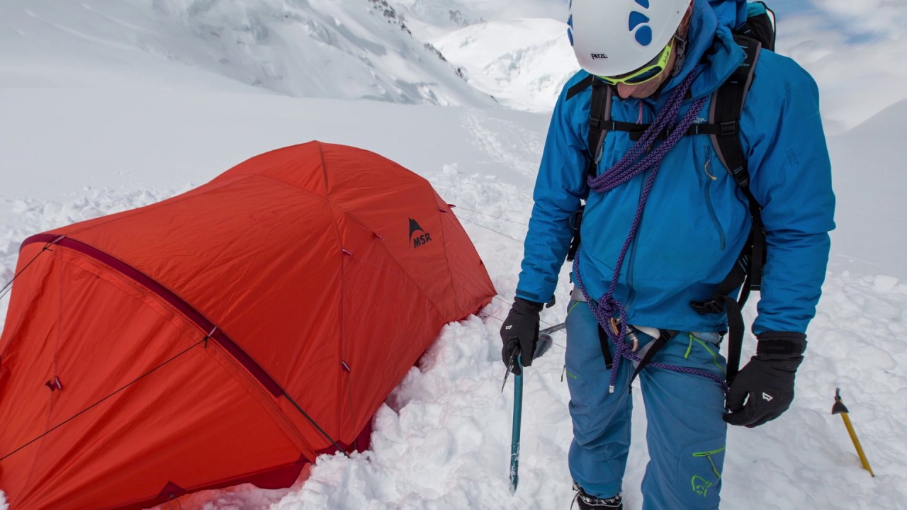 MSR Remote™ Mountaineering Tents