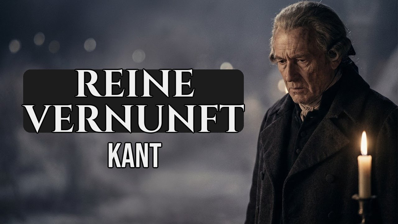 Kritik der reinen Vernunft: Zusammenfassung und literarische Analyse
