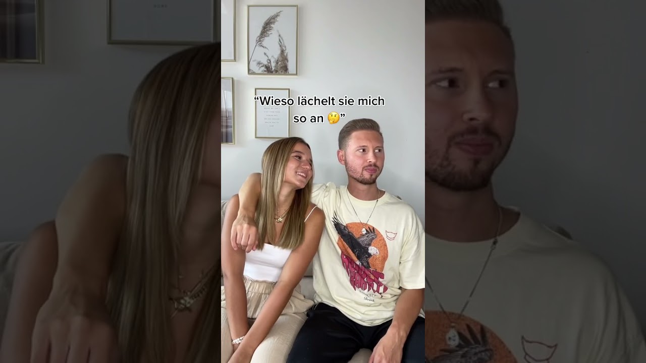 Das erste Mal k&uuml;ssen 😙😂 #shorts #tiktok #jonathanschoeck #couple