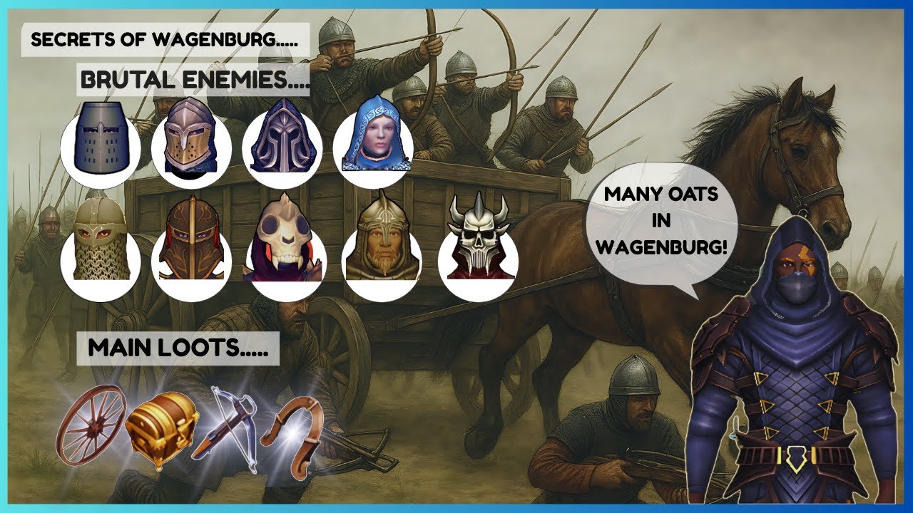 Secrets Of Wagenburg | Global Events | Scarlet Hunt | Grim Soul