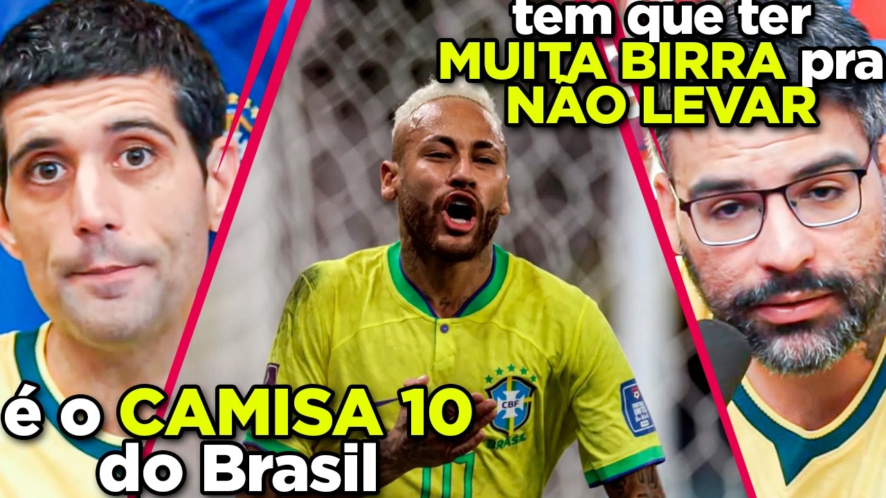 NEYMAR &eacute; a &Uacute;LTIMA ESPERAN&Ccedil;A do Brasil?