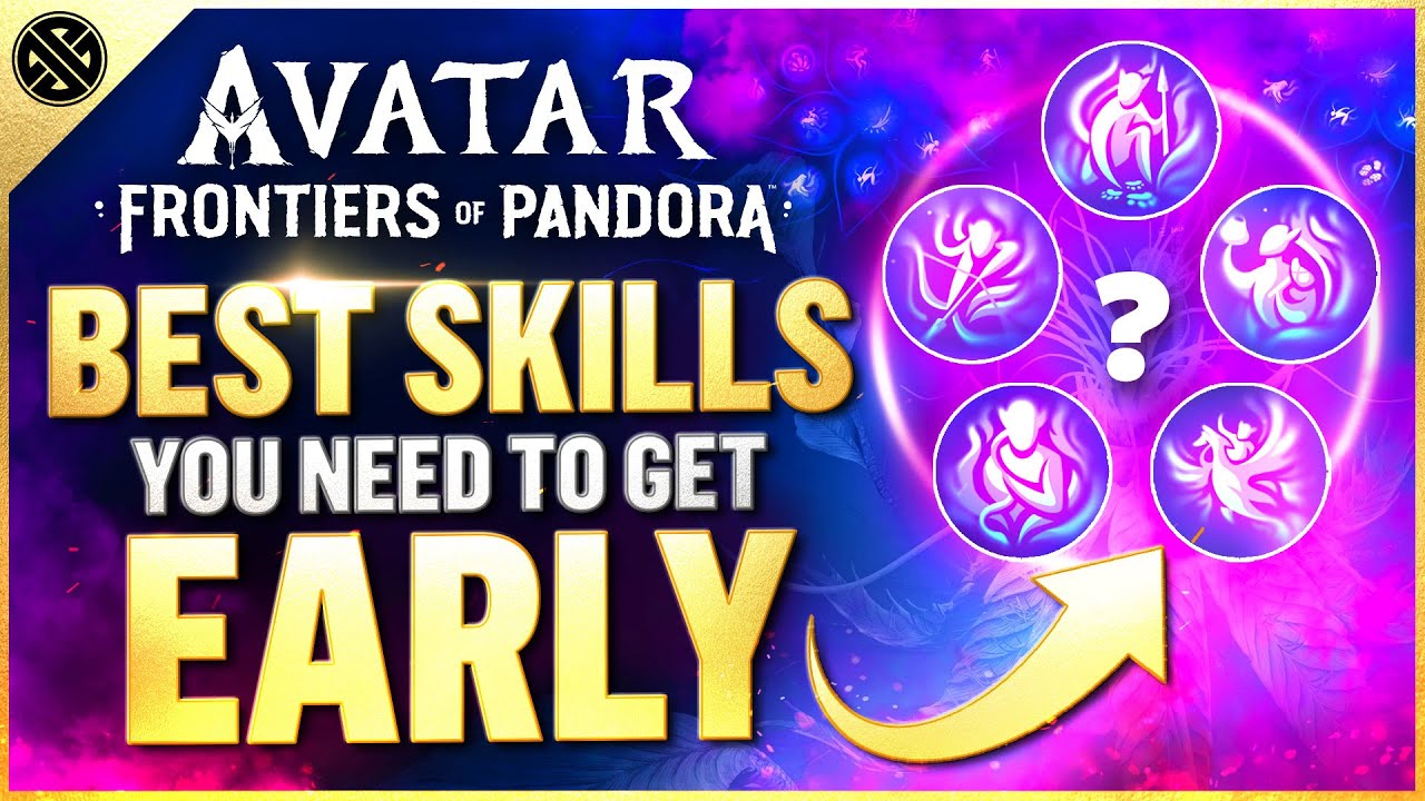 Лучшие навыки для раннего освоения в Avatar Frontiers of Pandora