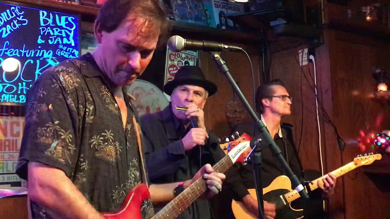 Rockin’ Johnny Burgin with Rj Mischo. I’m Leaving You. . March 4th,2019