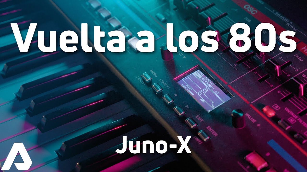 Conoce el nuevo Juno-X de Roland | Alfasoni
