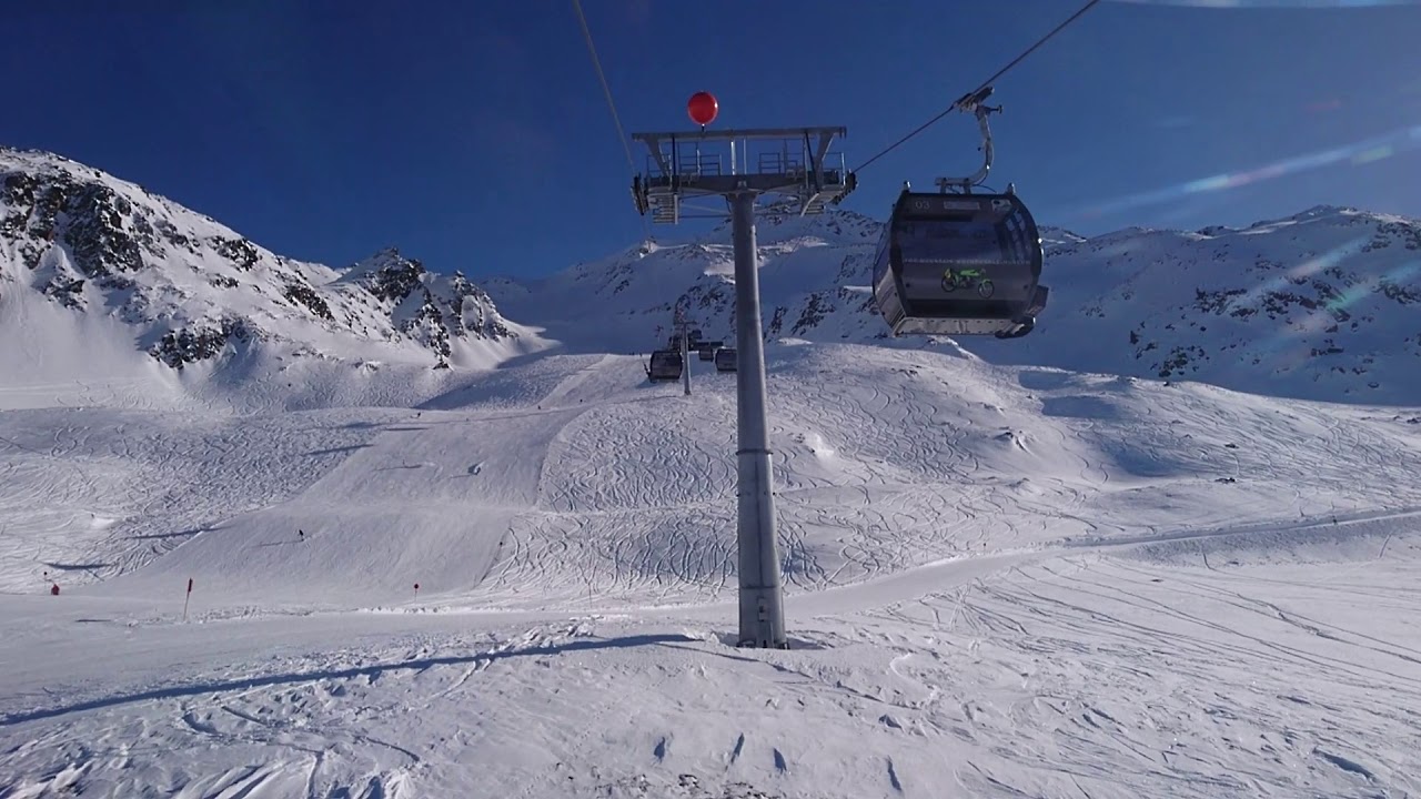 Bergfahrt Kirchenkarbahn