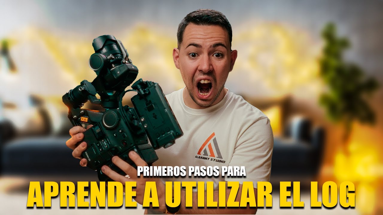 ✅ 7 PASOS para aprender a UTILIZAR EL PERFIL SLOG3. (A7iii, a7iv,a6700,a6400,ZVE10,FX30....)