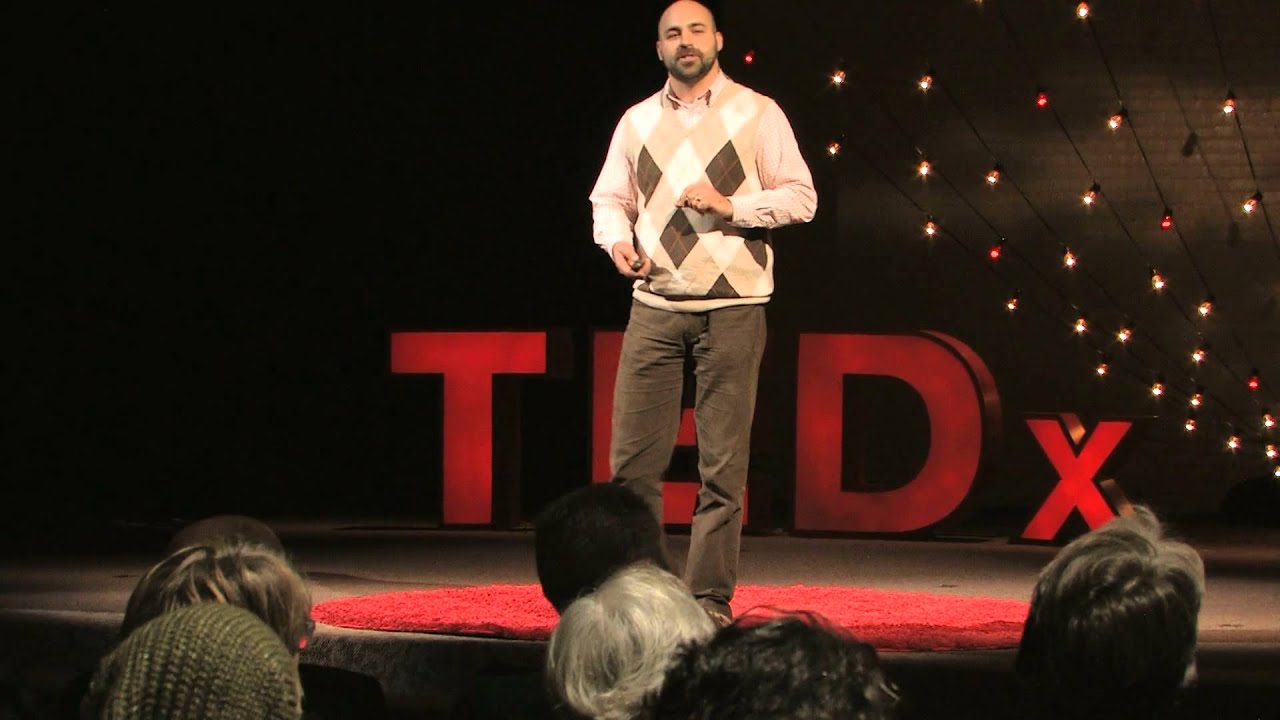 Change the world: Sing: James Davidson at TEDxSalem