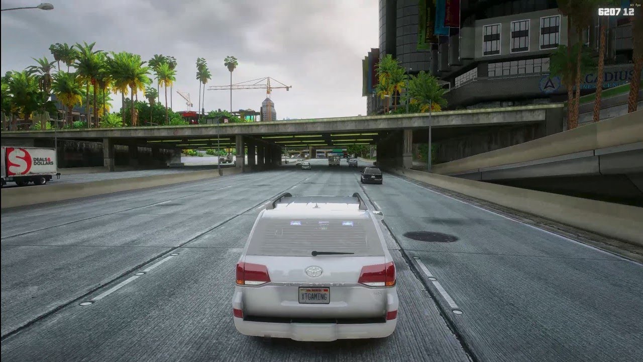 GTA 5 Real-Life Mod – Los Santos Looks AMAZING - Ultra Mod Showcase