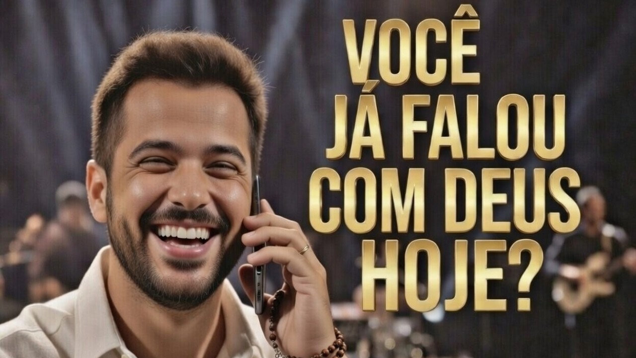 Escute Deus Falar Com Você | Você Pediu Para Deus Falar Contigo? | Louvor Inspirado Tony Allysson