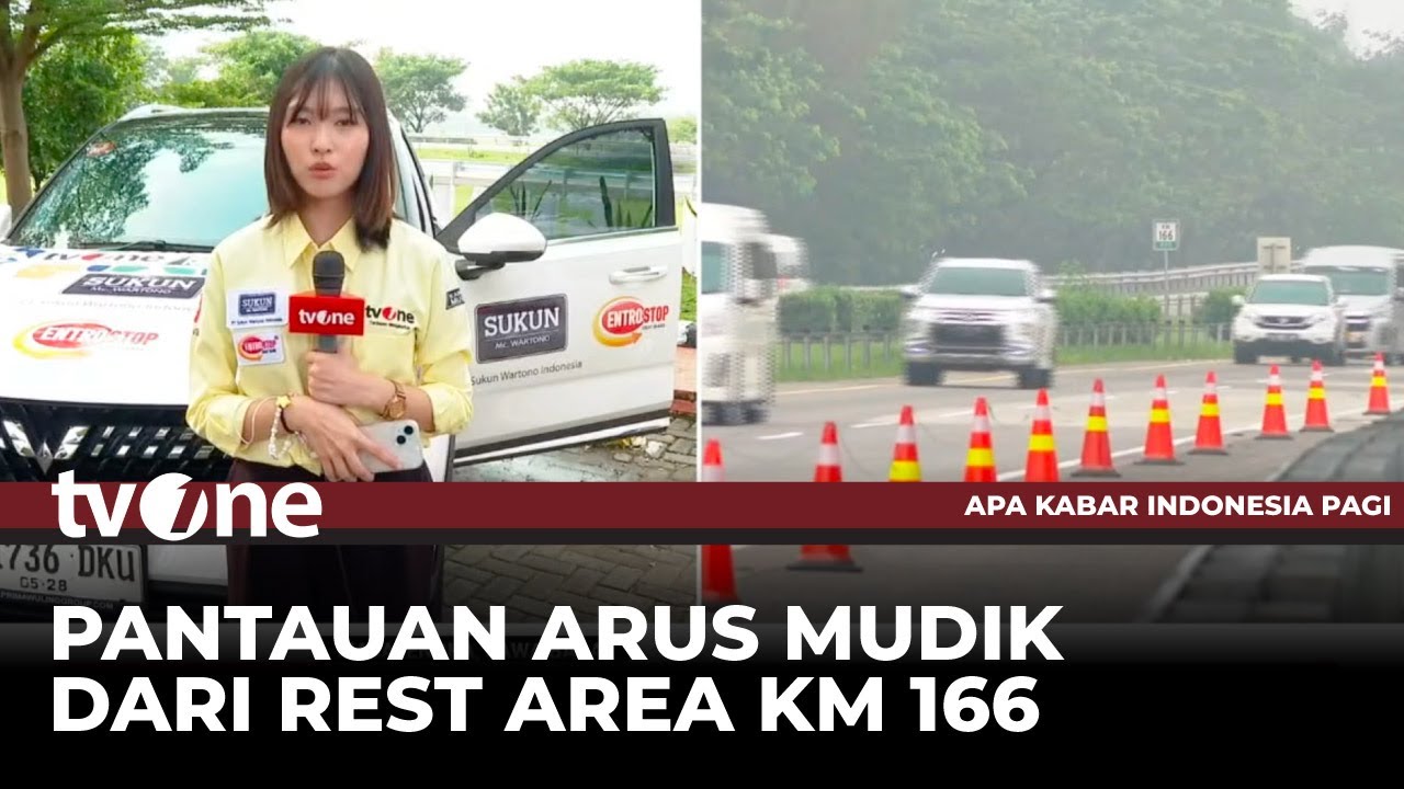 Diskon Tarif Tol 20% Mudik Lebaran Berlaku Hari Ini | AKIP tvOne