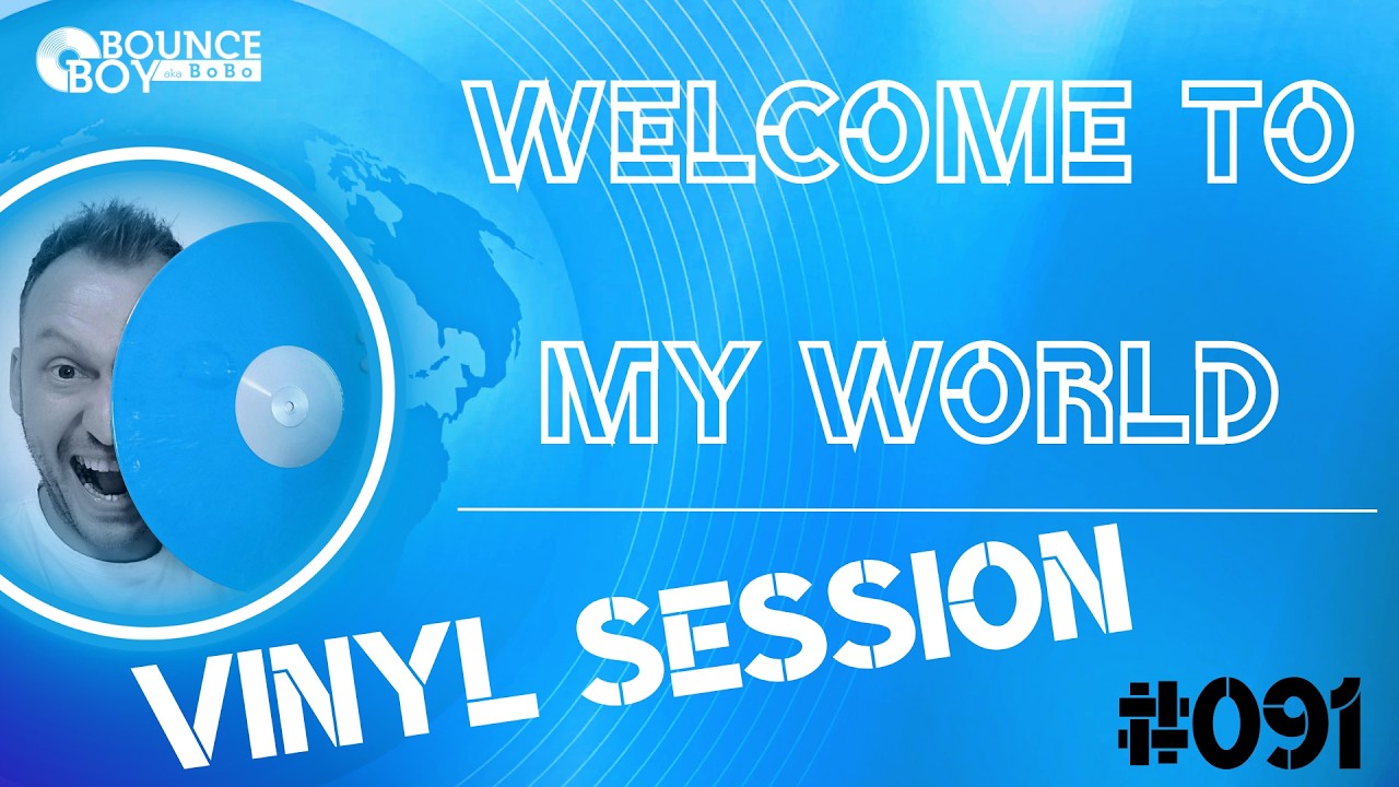⭐️ Welcome To My World ⭐️ Vinyl Session vol 87