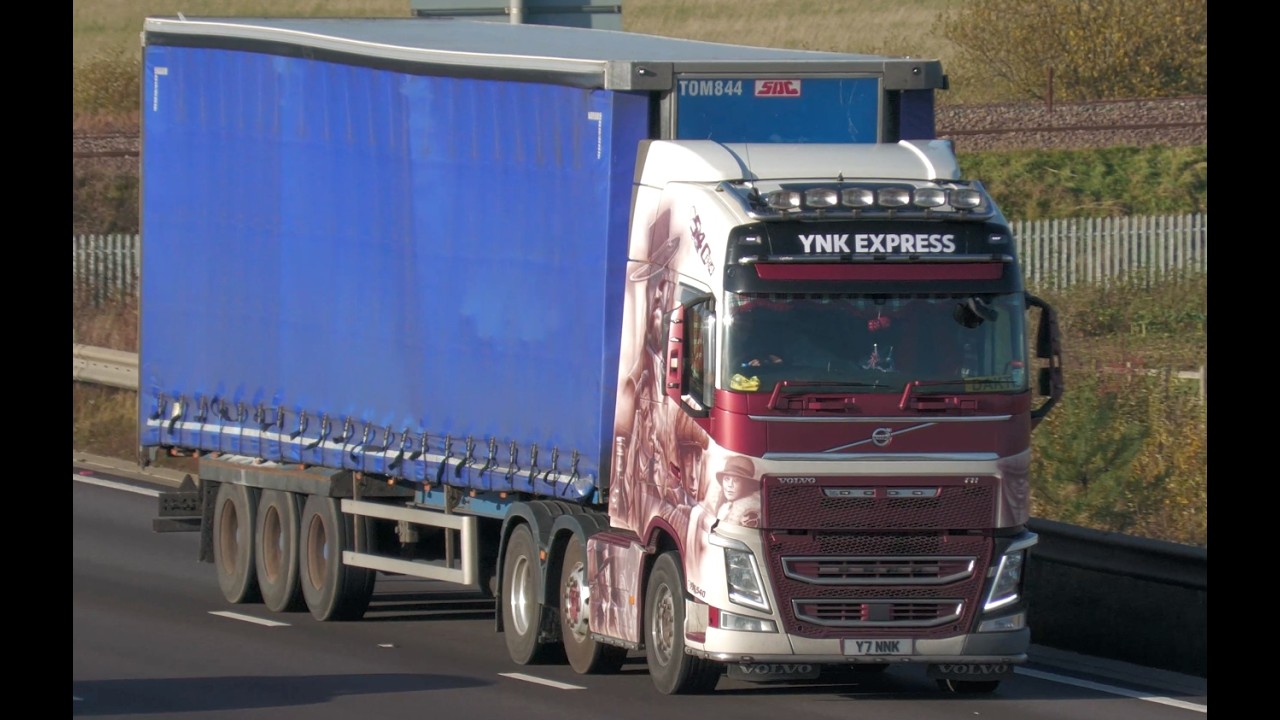 VOLVO FH4 540 | SCANIA R450 | A14 motorway | best shot | Truck Spotting
