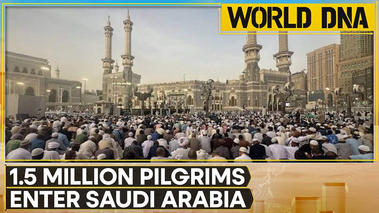 Hajj Pilgrimage: Millions of Muslim Pilgrims Reach Saudi Arabia's Mina City | World DNA