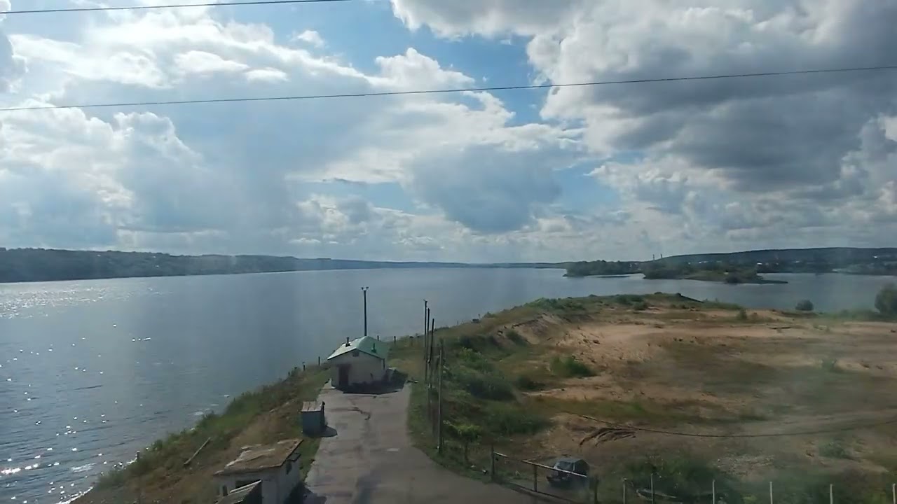 Поезд №375Г, участок Зелёный дол - Свияжск