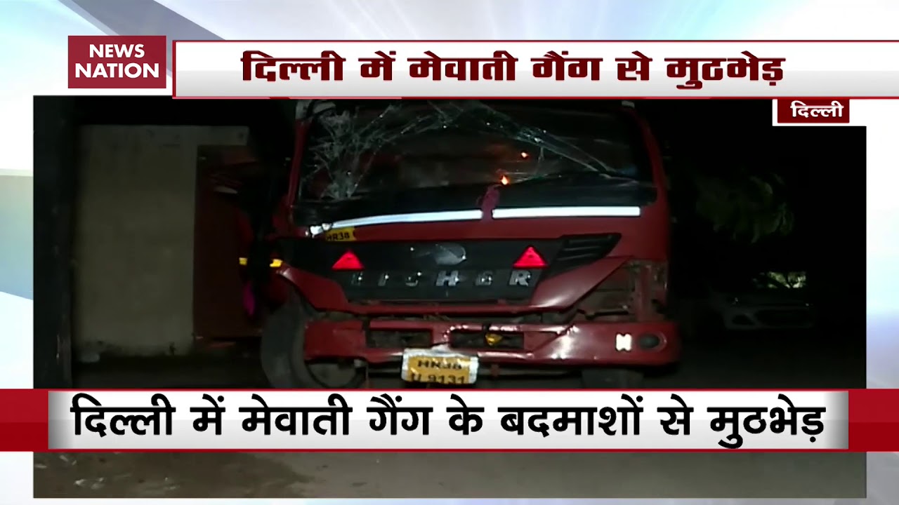Report: Delhi Police Arrests Four Criminals After Encounter In Saket