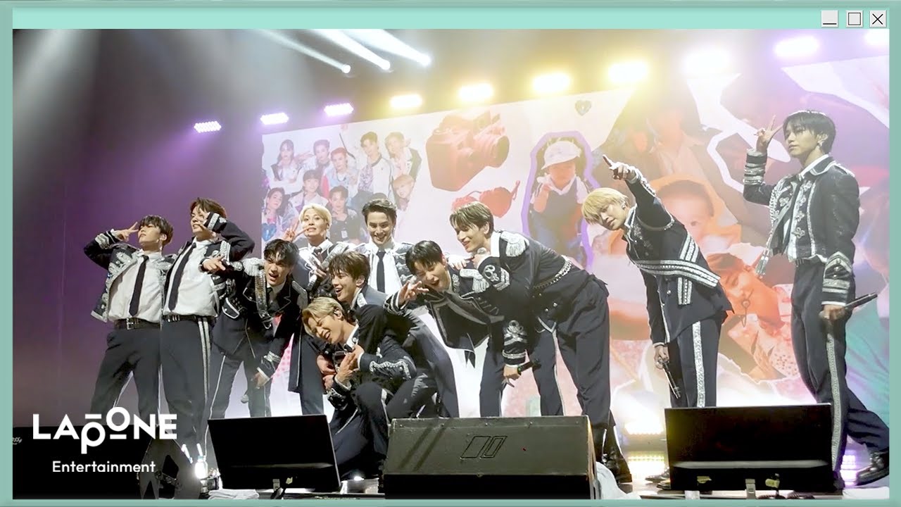 [#JO1BEHIND] 1ST ASIA TOUR 'BEYOND THE DARK' LIMITED EDITION in JAKARTA