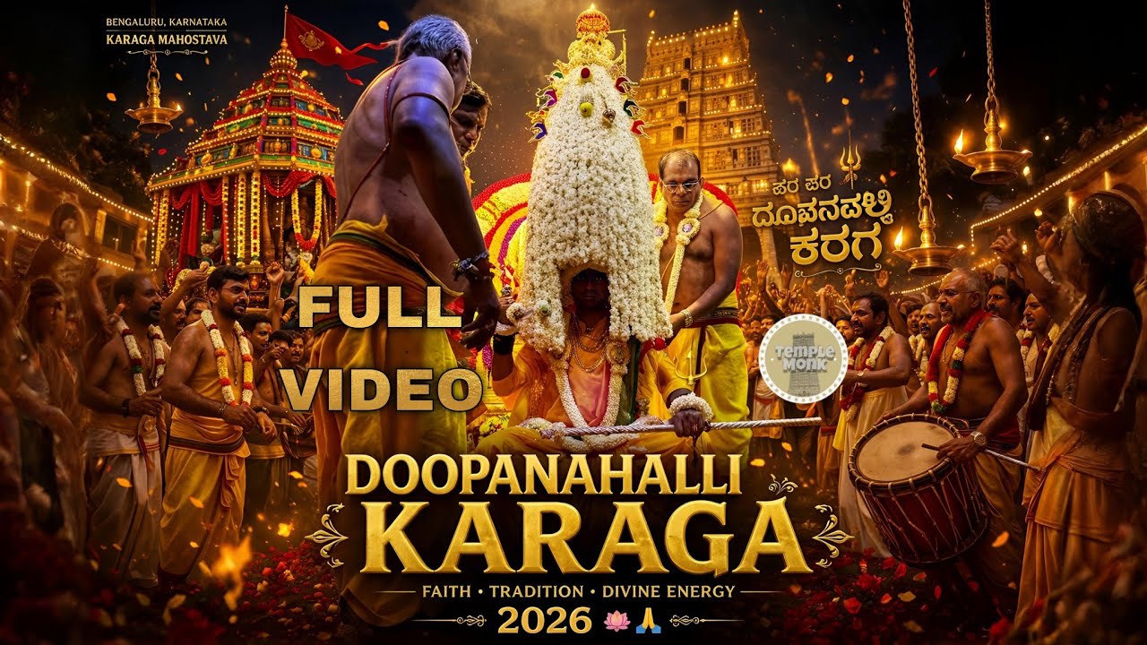 Doopanahalli Karaga 2026 🔥 Doopanahalli Karaga Полное видео