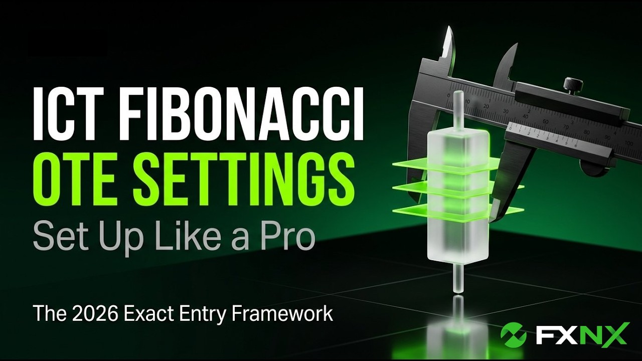 ICT Fibonacci Settings: How to Set Up OTE Levels Like a Pro (2026)