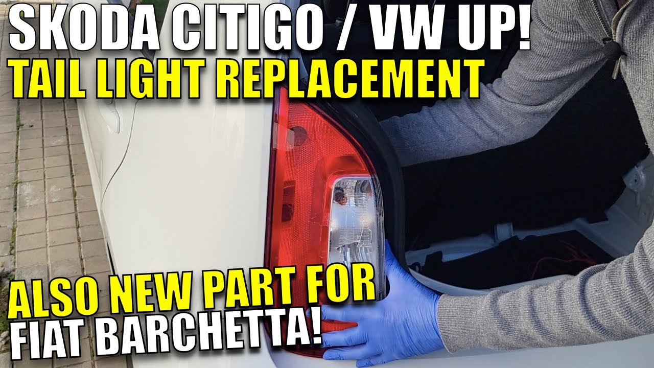 Need to fix Skoda Citigo damaged tail light for inspection | Rare new part arrives for the Barchetta