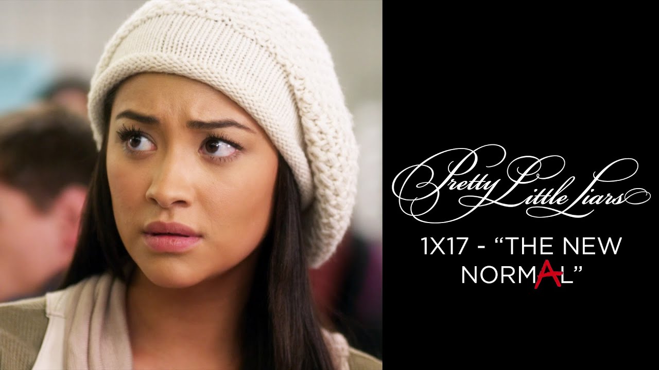 Pretty Little Liars - The Liars Talk About Caleb/Paiges Dad Causes A Scene - 