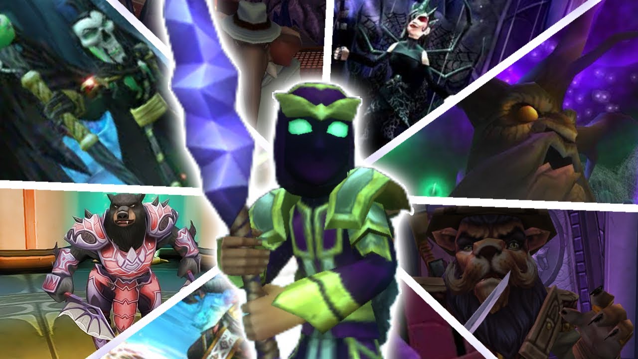 EVERY CHEATING BOSS IN ARCS 1 & 2 OF WIZARD101