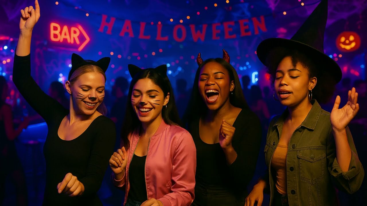 Switch! &ndash; &ldquo;Supernatural&rdquo; (Official Lyric Visualiser) 💫 | FunkeeVerse Halloween Verse 2025
