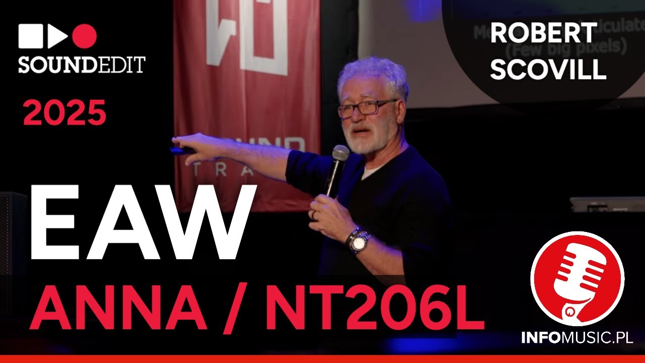 Polska premiera systemu nagłośnienia EAW NT206L & ANNA | Soundedit 2025