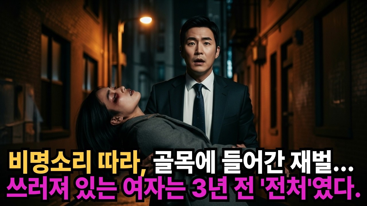 골목 비명소리 따라 들어간 재벌... 쓰러진 여자는 3년 전 ‘전처’였다