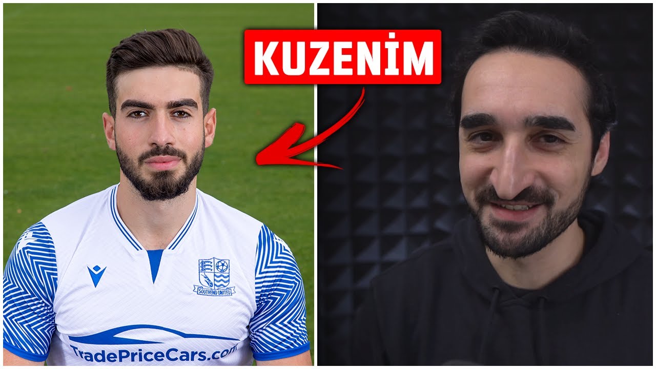 PROFESYONEL FUTBOLCU KUZENİM! Akıl Almaz Tesadüf! // GRKN SORU CEVAP