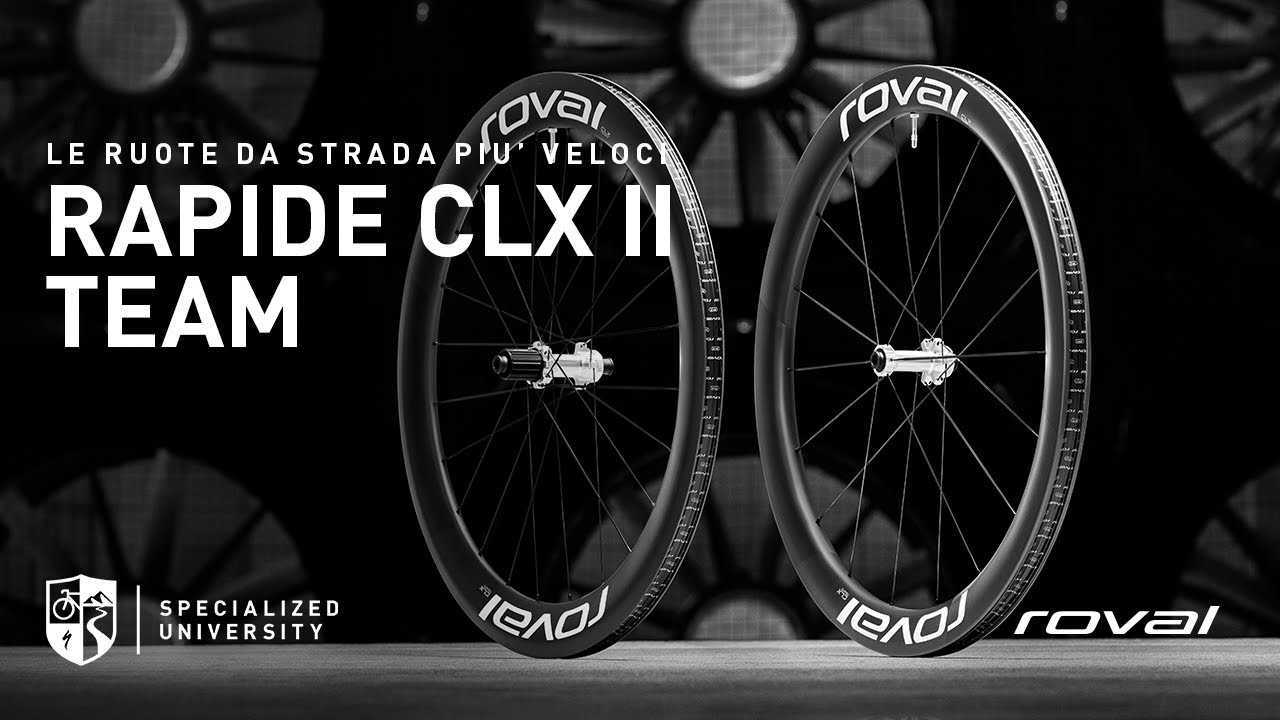 Perchè le Roval Rapide CLX II Team sono le ruote da strada più veloci che abbiamo mai realizzato