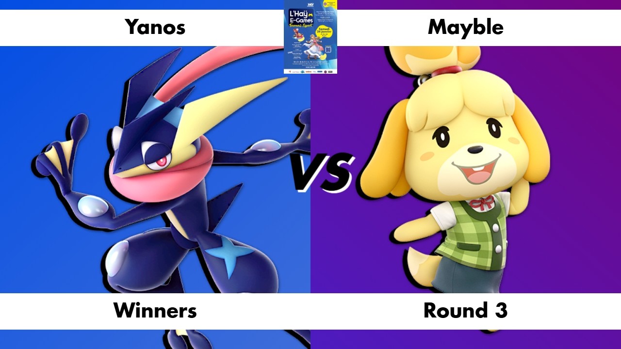 NP | Yanos (Greninja) VS Mayble (Isabelle) Winner Round 3 | L'Hay E Games 2026