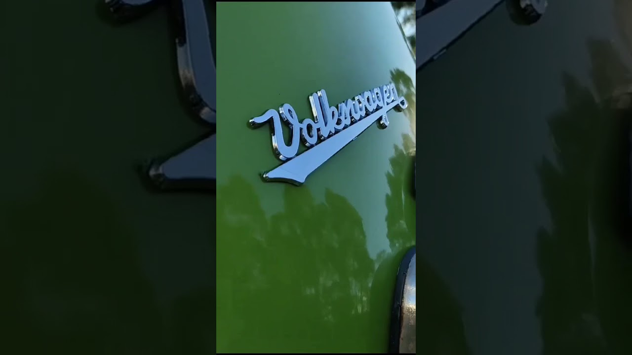 Fusca Verde Met&aacute;lico