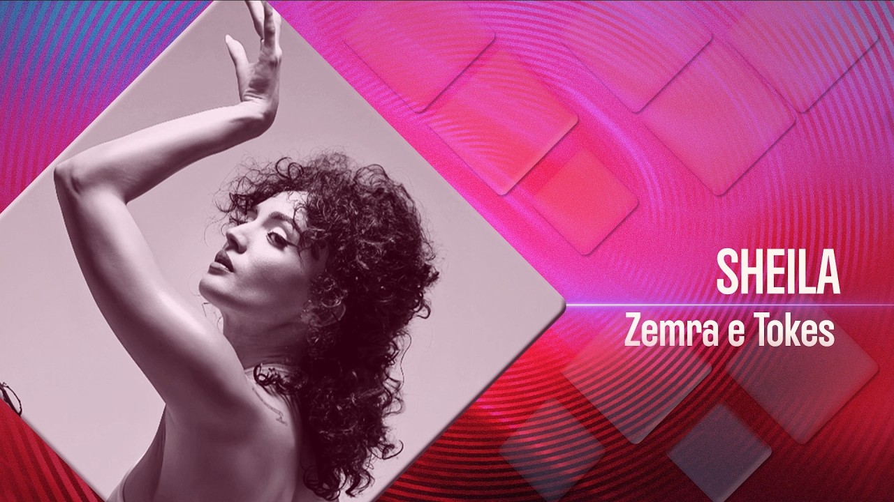 Sheila canta Zemra e Tokës - San Marino Song Contest - Prima semifinale