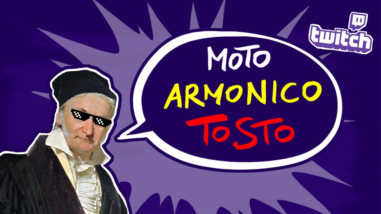 Esercizio avanzato sul moto armonico - Esercizi LIVE