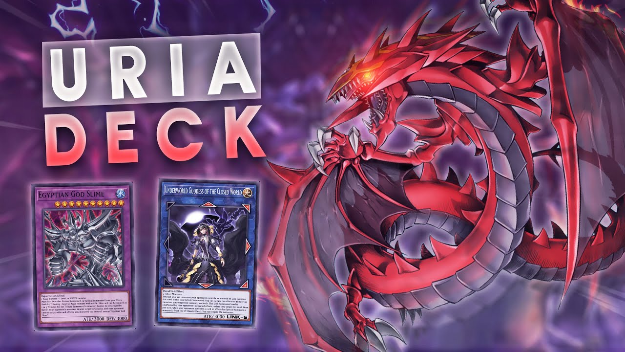 Uria, Lord of Searing Flames Deck: Yu-Gi-Oh! Master Duel (Plat 1 Duels)