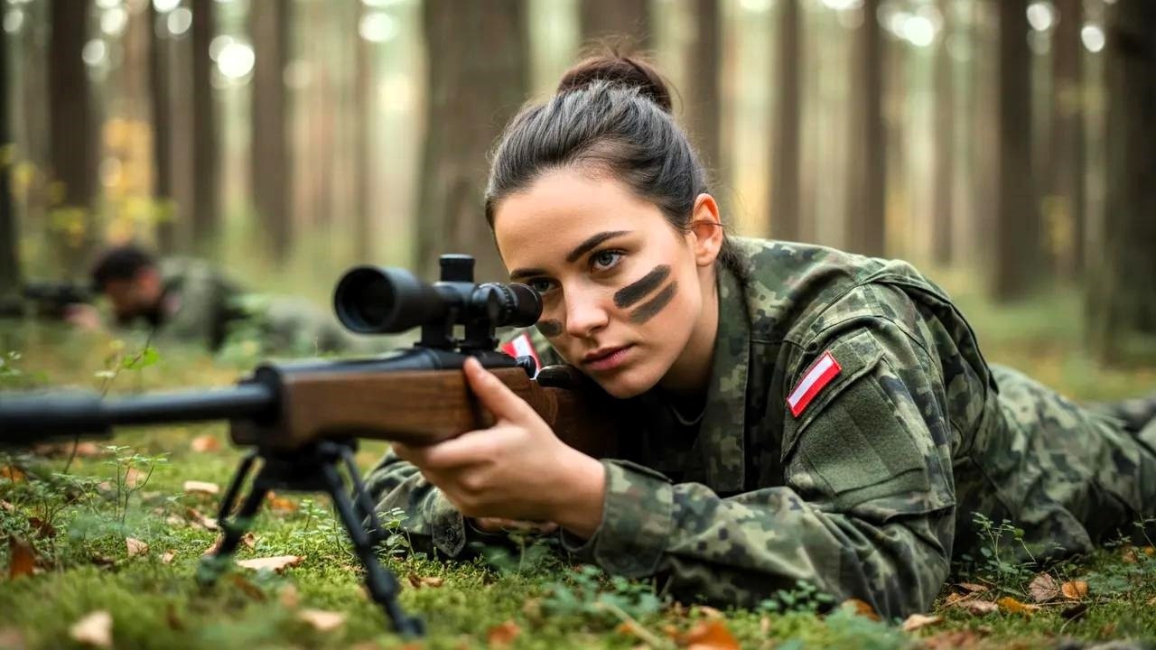 Nie damy rady!—krzyknął żołnierz GROM, gdy snajperka jedna zniszczyła wrogów oddział bez wsparcia