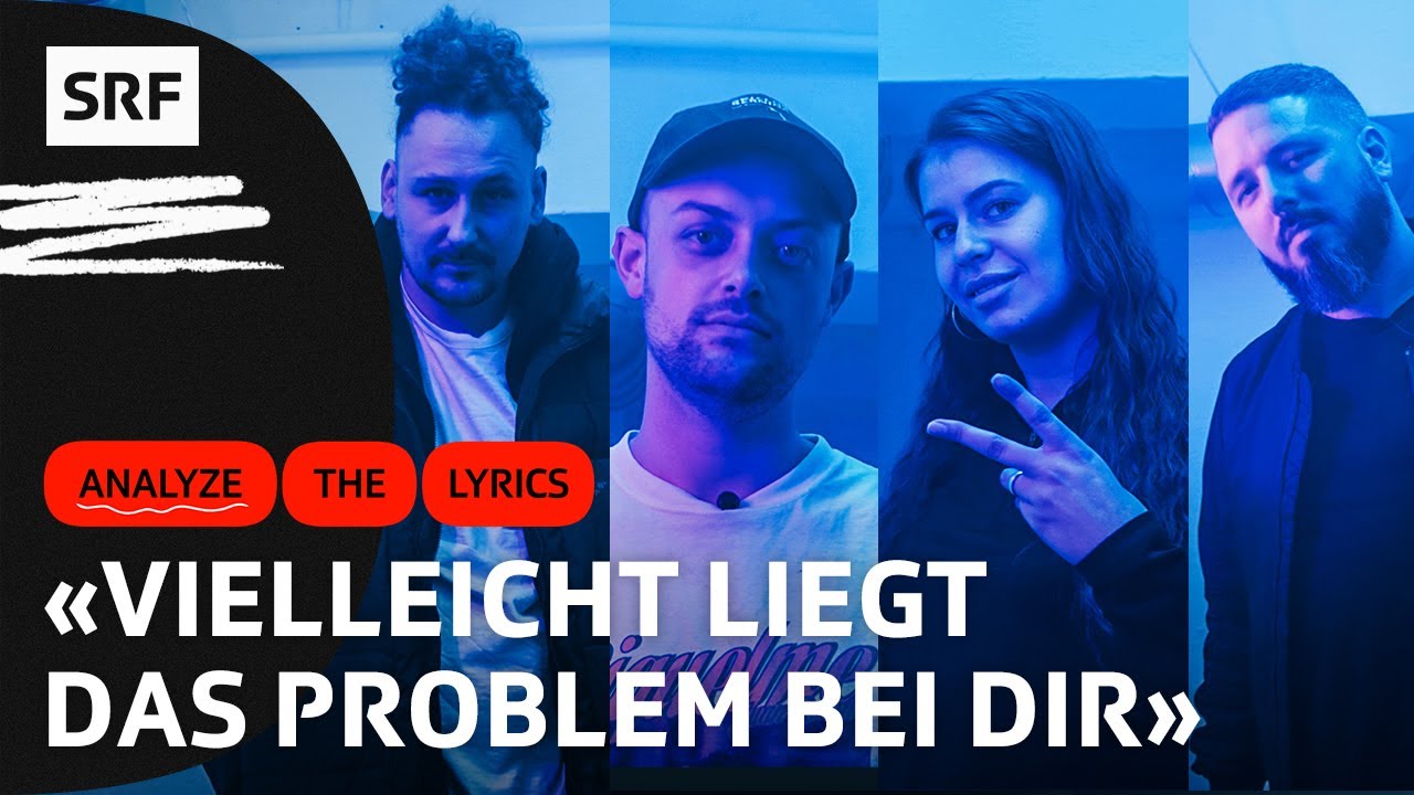 Lo und Leduc verteilen keine Fäuste | ANALYZE THE LYRICS | SRF