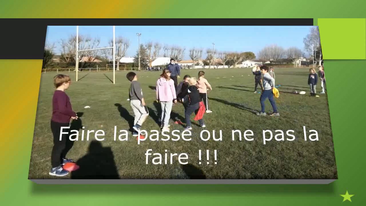 RUGBY EDUCATIF séance 9 bis