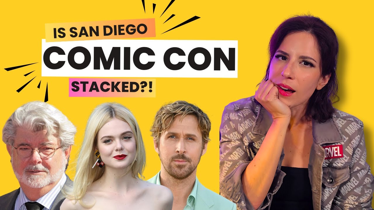 San Diego Comic Con 2025 ЗАХВАТЫВАЕТ! Гид по панелям, мерчу и активациям