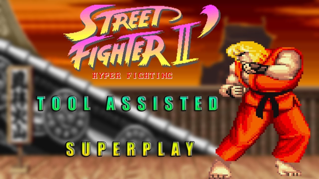 Street Fighter II Turbo: Hyper Fighting - Ken【TAS】