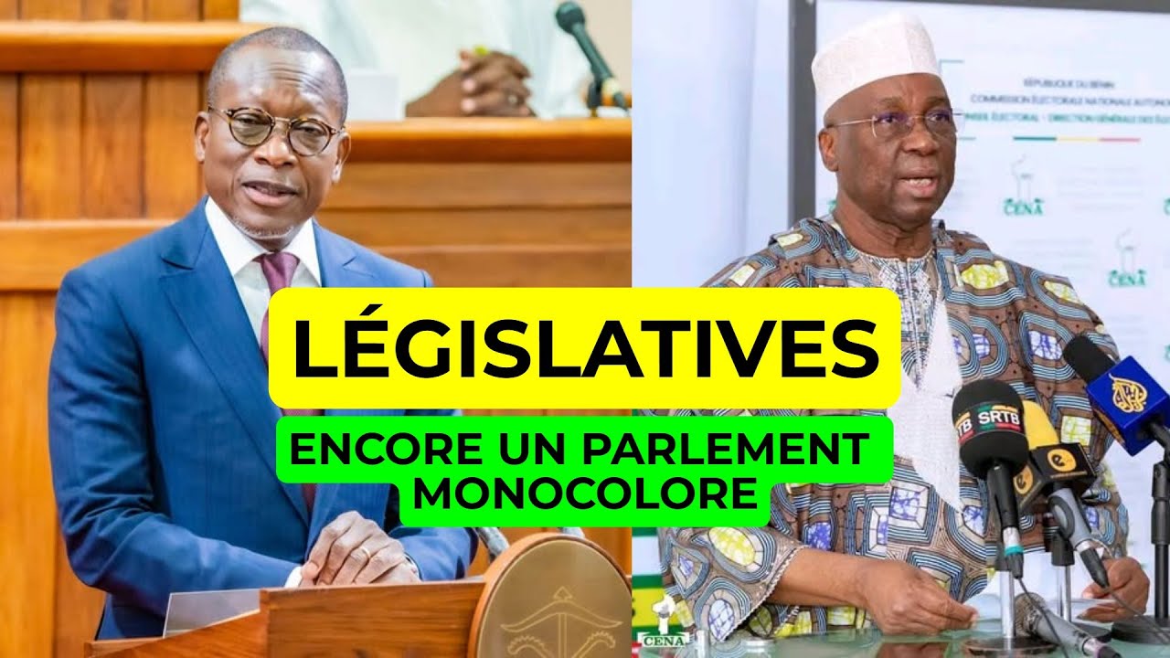 Élections législatives de 2026 :  le Bénin renoue avec le parlement monocolore sous Patrice Talon