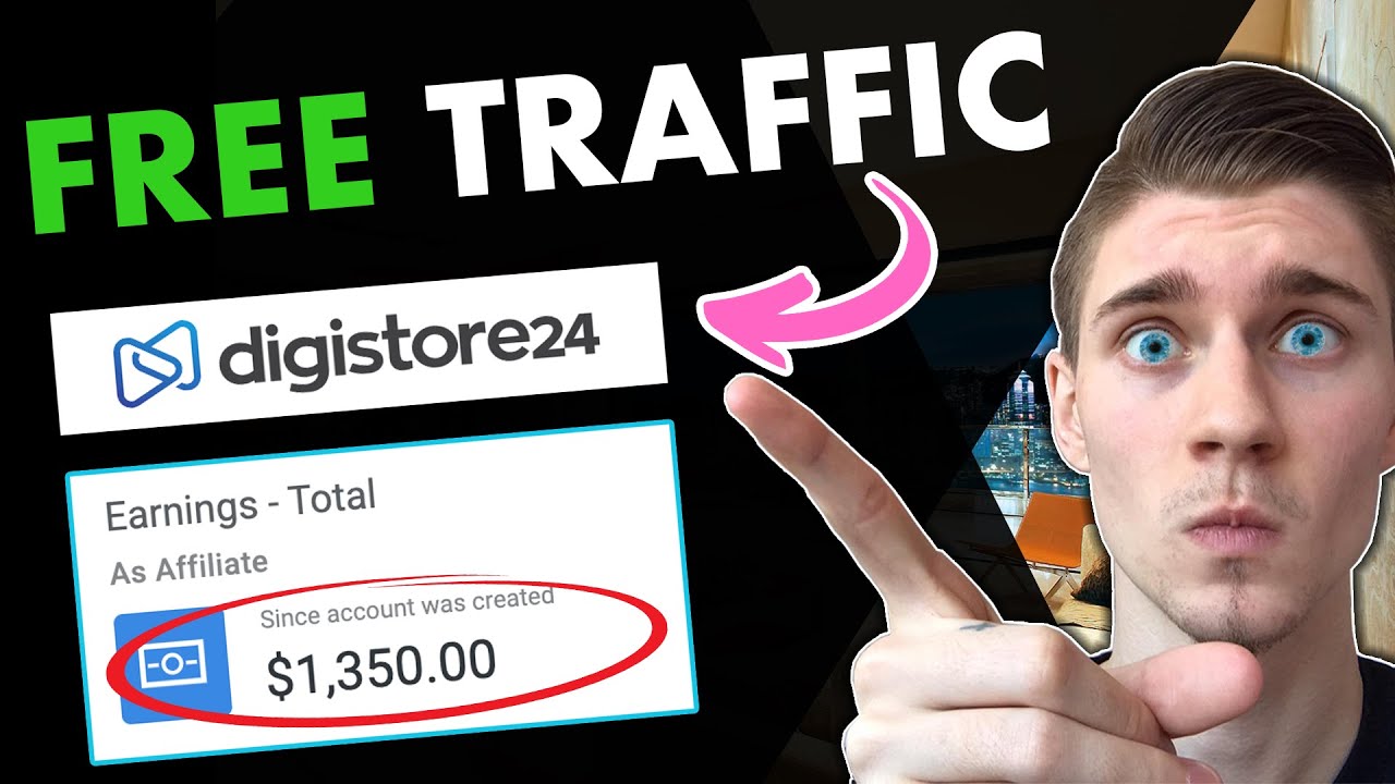 $1,350/DAY With Digistore24 Affiliate Marketing For Beginners 2022 (FREE Traffic Strategy)