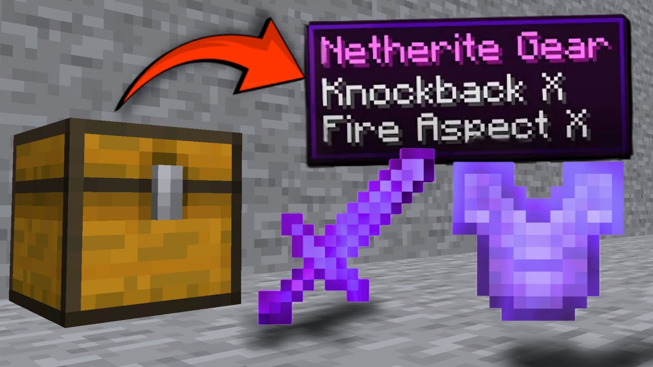 Minecraft, But Chests Give OP Items...