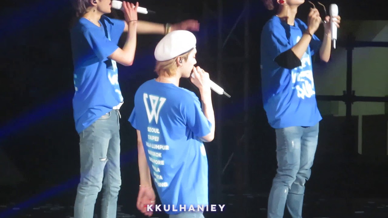 181014 WINNER - EVERYDAY REMIX VER. @ EVERYWHERE TOUR IN MALAYSIA