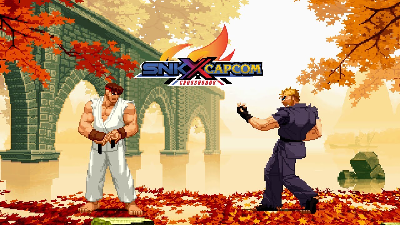 SNK X Capcom Combo Showcase #1