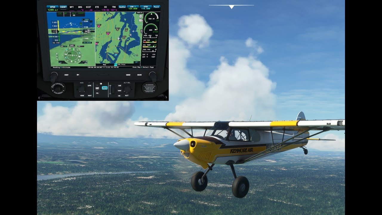 Flight Simulator 2020 G3X Avionics Basics Breakdown