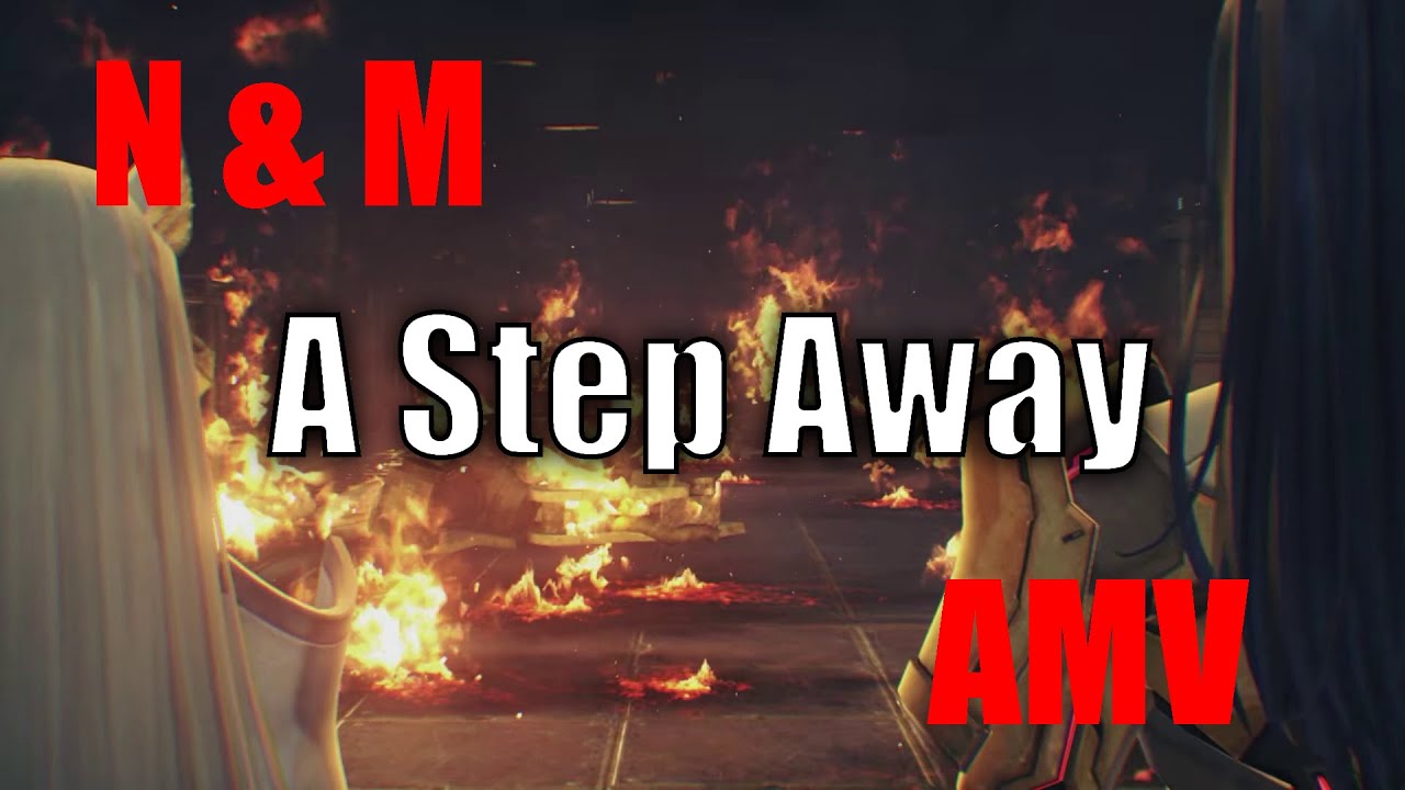 Xenoblade Chronicles 3 N & M AMV | A Step Away #xenobladechronicles3 #nintendoswitch
