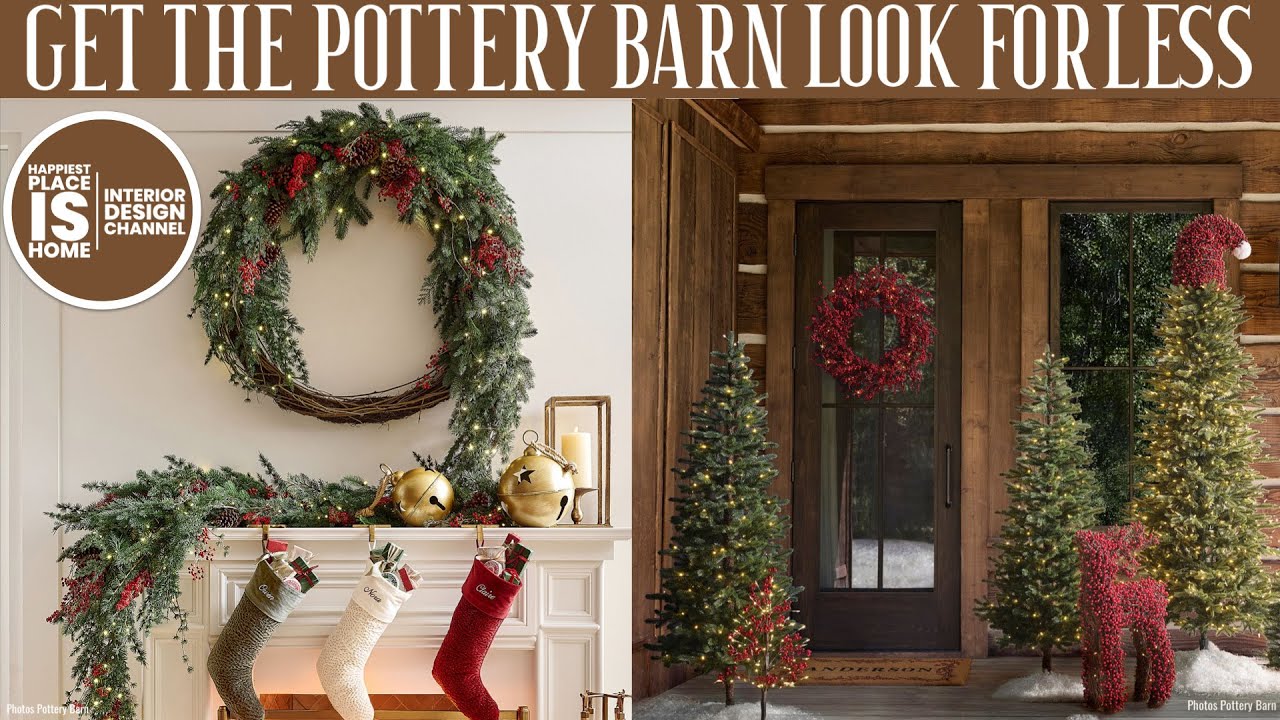 Pottery Barn: Ищите дешевле! Новые находки!